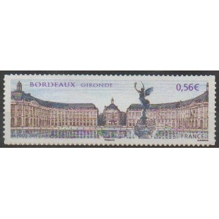 Timbres - France - Autoadhésifs - 2009 - No 339 - Sites