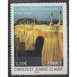 Timbres - France - Autoadhésifs - 2009 - No 338 - Ponts