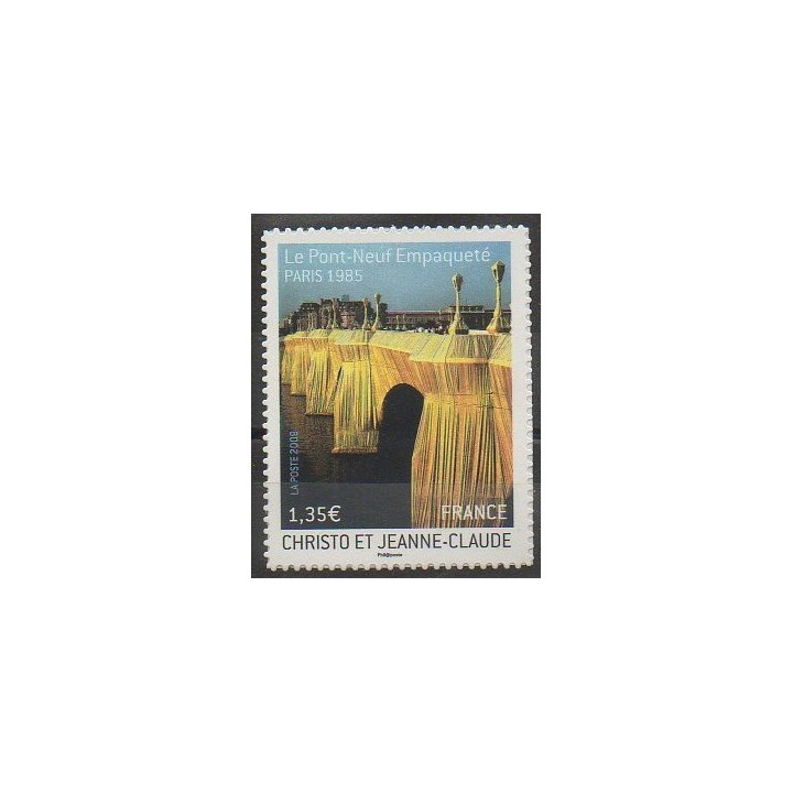 Stamps - France - Self-adhesive - 2009 - Nb 338 - Bridges