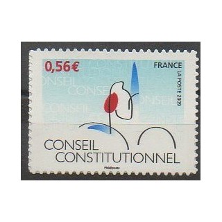 Stamps - France - Self-adhesive - 2009 - Nb 337A