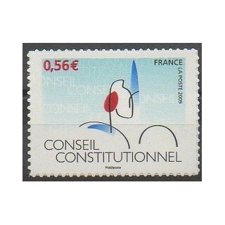 Timbres - France - Autoadhésifs - 2009 - No 337