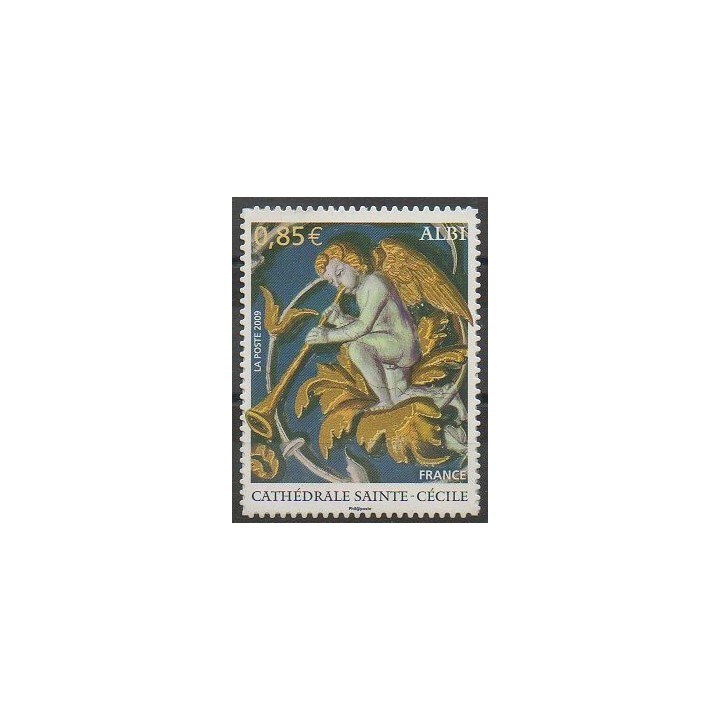 Stamps - France - Self-adhesive - 2009 - Nb 267 - Art - Churches