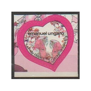 Stamps - France - Self-adhesive - 2009 - Nb 266a - Costumes - Uniforms - Fashion