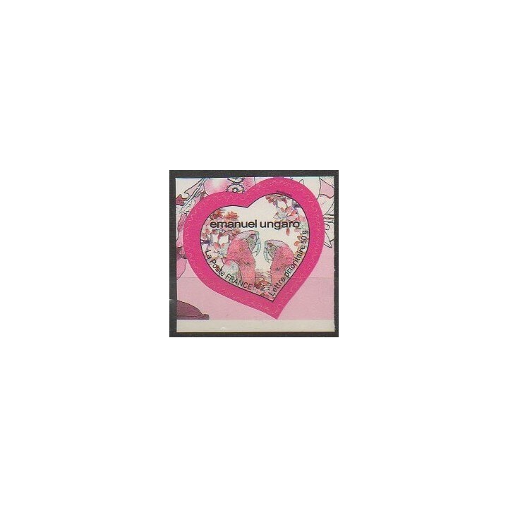 Stamps - France - Self-adhesive - 2009 - Nb 266a - Costumes - Uniforms - Fashion