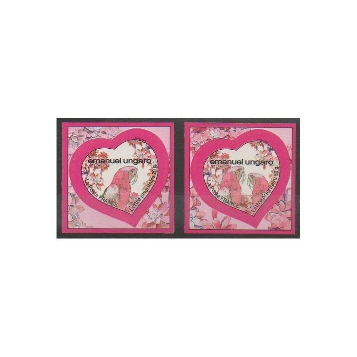 Timbres - France - Autoadhésifs - 2009 - No 265/266 - Costumes - Uniformes - Mode