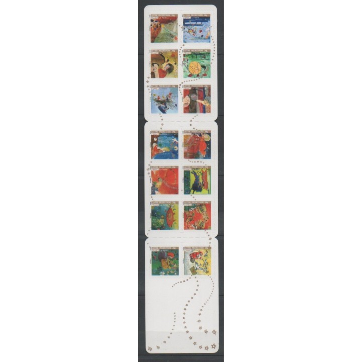 Stamps - France - Self-adhesive - 2009 - Nb BC372