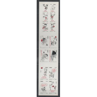 Stamps - France - Self-adhesive - 2009 - Nb BC355 - Cartoons - Comics