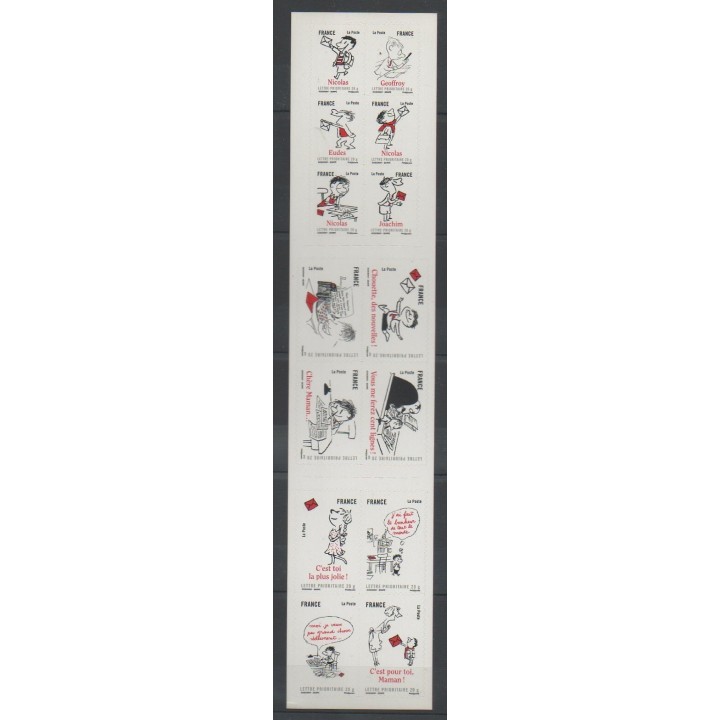 Stamps - France - Self-adhesive - 2009 - Nb BC355 - Cartoons - Comics