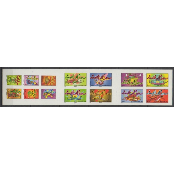 Stamps - France - Self-adhesive - 2009 - Nb BC341