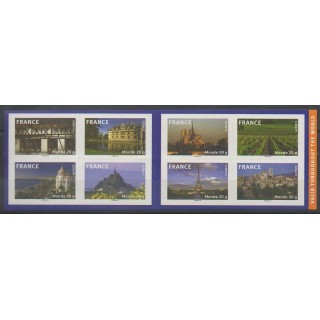Stamps - France - Self-adhesive - 2009 - Nb BC329 - Monuments