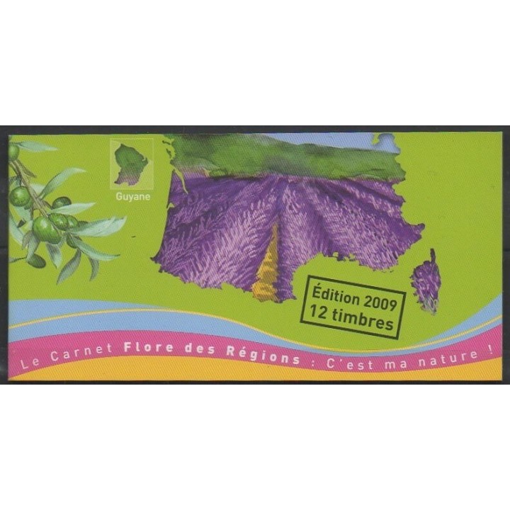 Stamps - France - Self-adhesive - 2009 - Nb C303 - Flowers