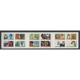 Timbres - France - Autoadhésifs - 2009 - No BC274 - Célébrités