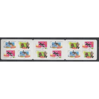 Timbres - France - Autoadhésifs - 2009 - No BC268 - Dessins Animés - BD