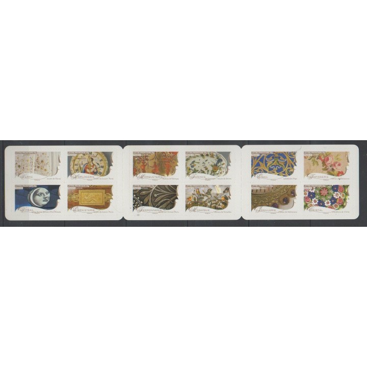 Timbres - France - Autoadhésifs - 2009 - No BC253 - Artisanat ou métiers