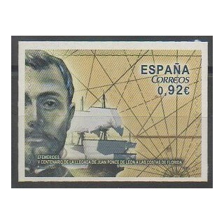 Timbres - Espagne - 2014 - No 4552 - Navigation