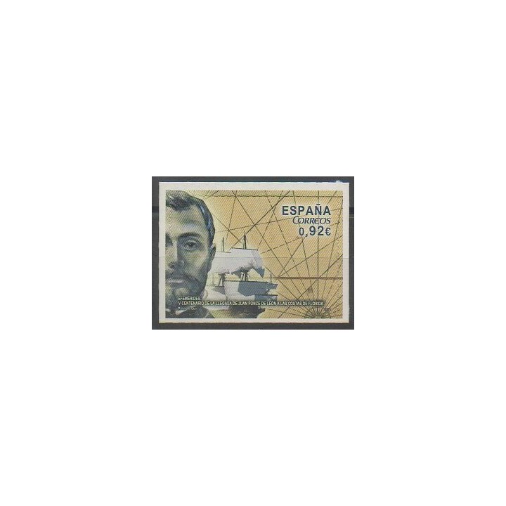 Stamps - Spain - 2014 - Nb 4552 - Boats
