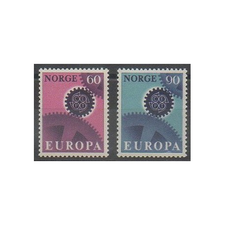Norway - 1967 - Nb 509/510 - Europa