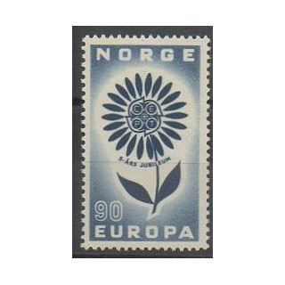 Timbres - Norvège - 1964 - No 477 - Europa