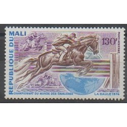 Mali - 1974 - Nb PA217 - Horses