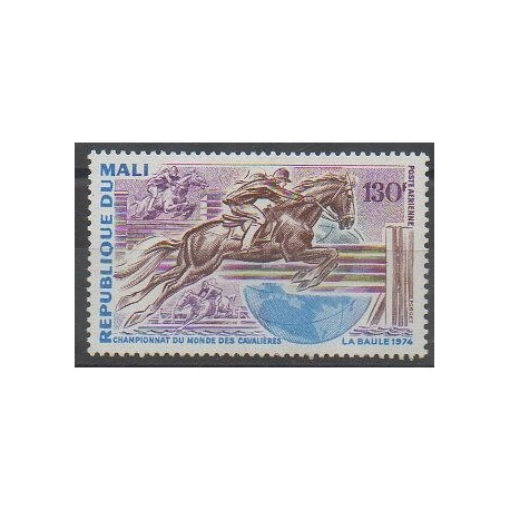 Mali - 1974 - No PA217 - Chevaux
