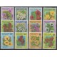 Aitutaki - 1994 - Nb 538/549 - Flowers