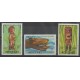 Aitutaki - 1978 - No 221/223 - Art - Histoire