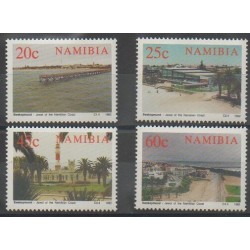 Namibia - 1992 - Nb 679/682 - Sights