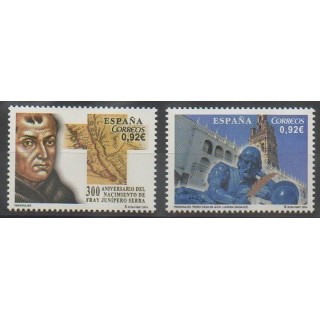 Timbres - Espagne - 2014 - No 4554/4555