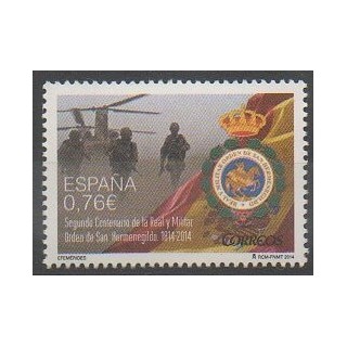 Timbres - Espagne - 2014 - No 4616