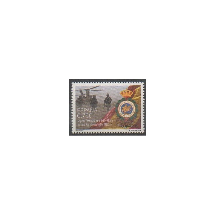 Timbres - Espagne - 2014 - No 4616