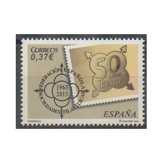 Timbres - Espagne - 2013 - No 4488 - Philatélie