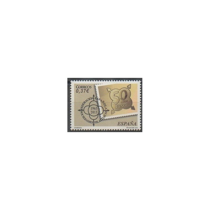 Stamps - Spain - 2013 - Nb 4488 - Philately