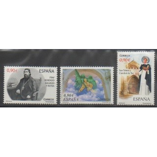Stamps - Spain - 2013 - Nb 4506/4508 - Religion