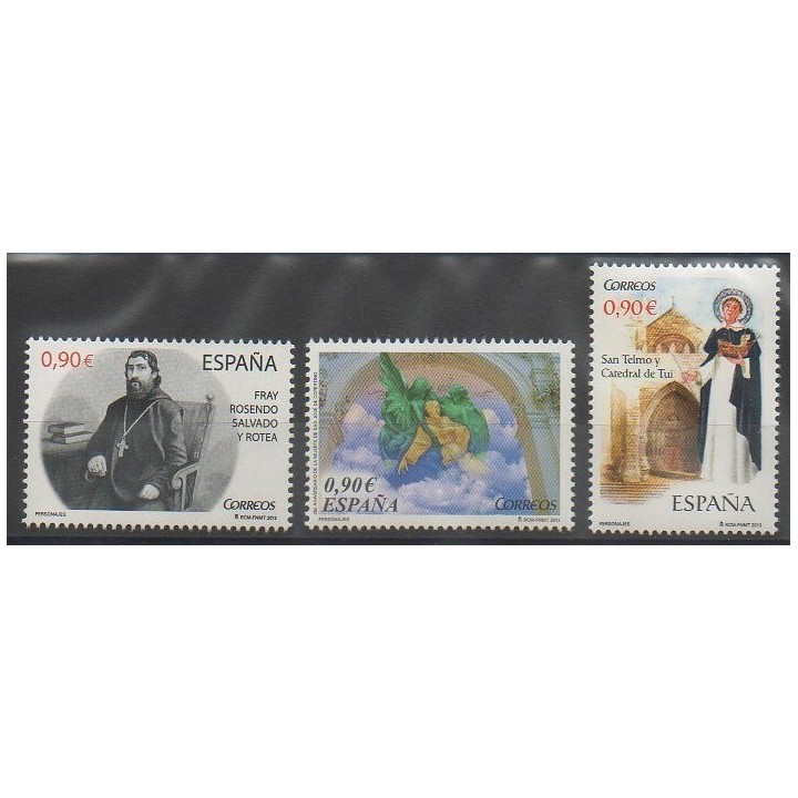 Timbres - Espagne - 2013 - No 4506/4508 - Religion