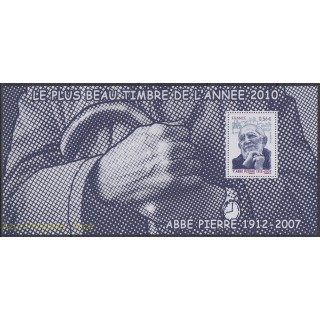 Timbres - Thème célébrités - France - Bloc souvenir - 2011 - No BS 66