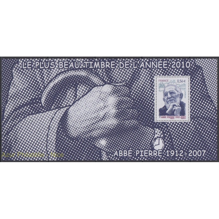 Timbres - Thème célébrités - France - Bloc souvenir - 2011 - No BS 66