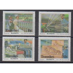 South Africa - Transkei - 1988 - Nb 218/221 - Craft