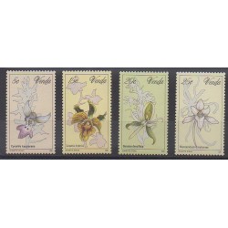 South Africa - Venda - 1981 - Nb 46/49 - Orchids