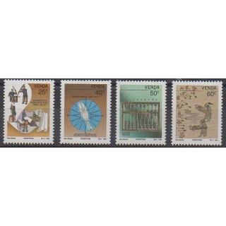 Stamps - South Africa - Venda - 1991 - Nb 221/224 - Science