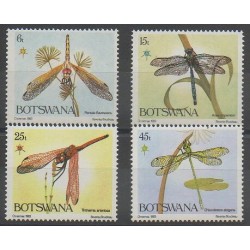 Botswana - 1983 - Nb 485/488 - Insects