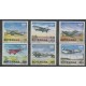 Botswana - 1984 - Nb 497/502 - Planes