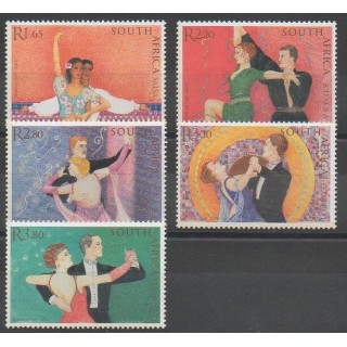 Stamps - South Africa - 2003 - Nb 1250/1254