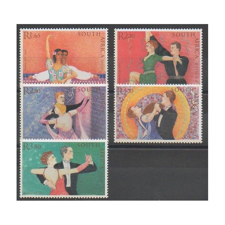 Stamps - South Africa - 2003 - Nb 1250/1254