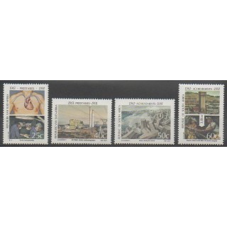 Stamps - South Africa - 1991 - Nb 735/738