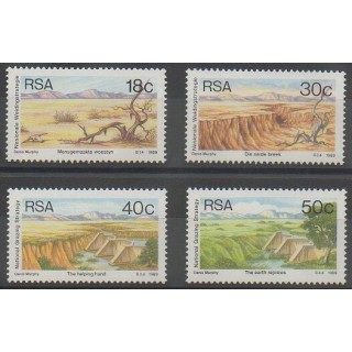 Stamps - South Africa - 1989 - Nb 688/691 - Sights