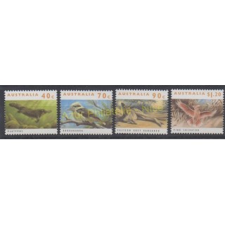 Timbres - Thème animaux divers - Australie - 1993 - No 1322/1325