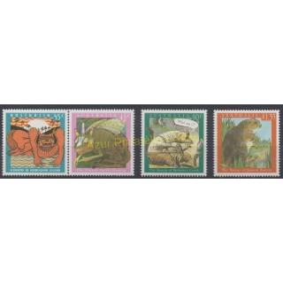 Timbres  - Australie - 1994 - No 1375/1378