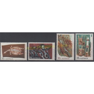 Timbres - Thème art divers - Australie - 1971 - No 443/446