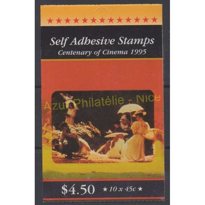 Timbres - Thème cinéma - Australie - 1995 - No C1445(1)