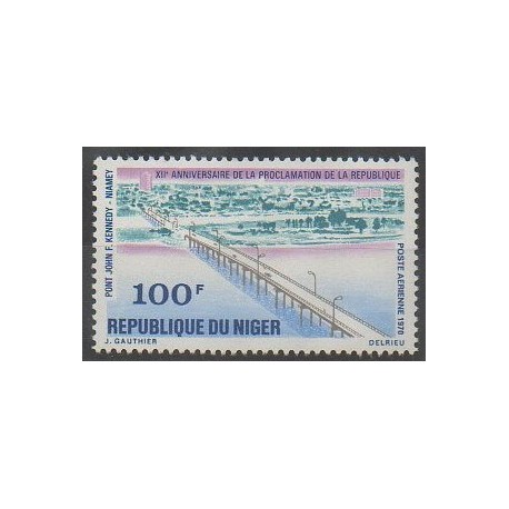 Niger - 1970 - No PA145 - Ponts